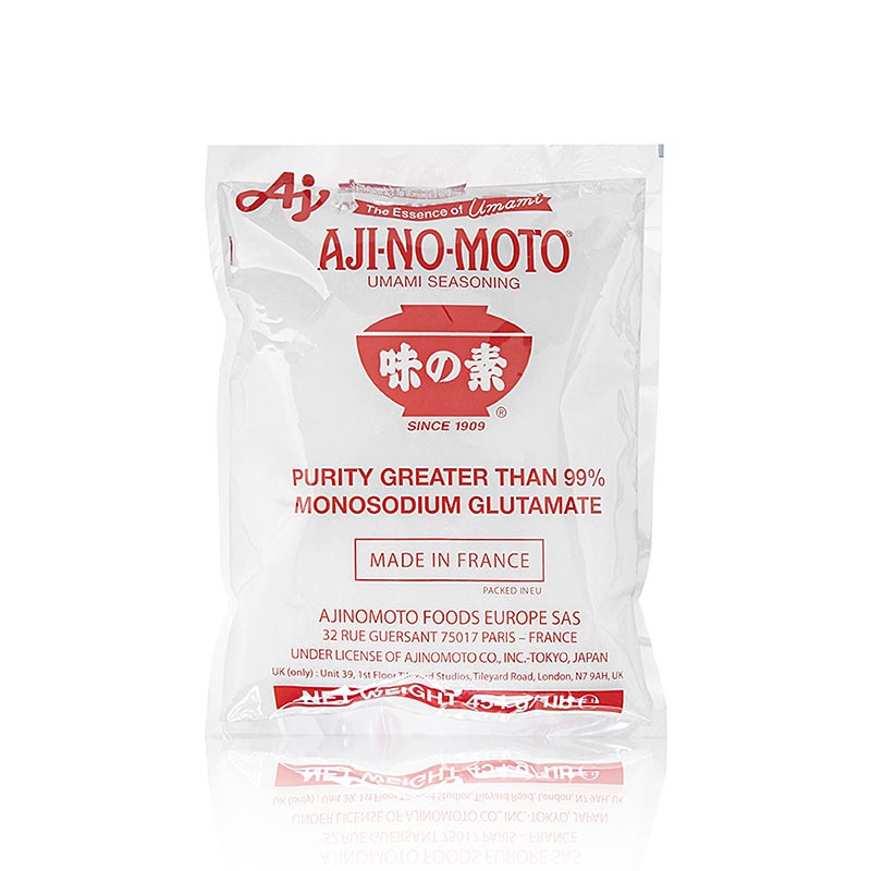 Glutamate monosodique/glutamate de sodium, E621 - Aji no Moto, 454 g pour l'assaisonnement des aliments