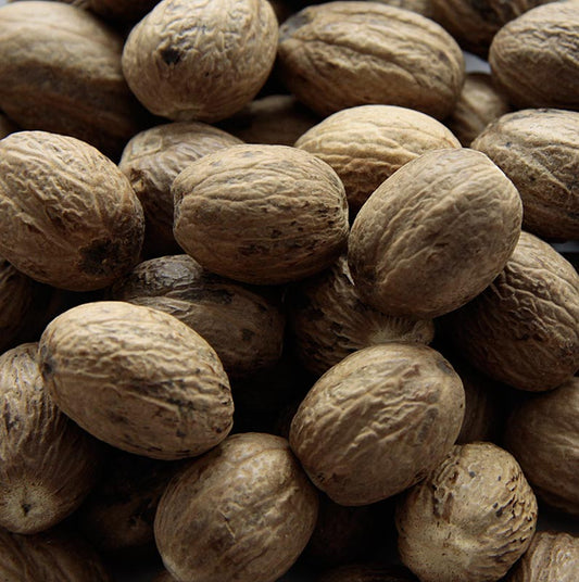 Noix de muscade entière, 1 kg - un kilogramme de noix de muscade entière de haute qualité