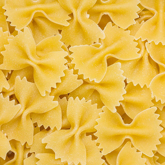 De Cecco Farfalle, Nr93, 12 kg, 24 x 500g, pâtes italiennes en forme de papillon emballées dans 24 sachets séparés de 500g