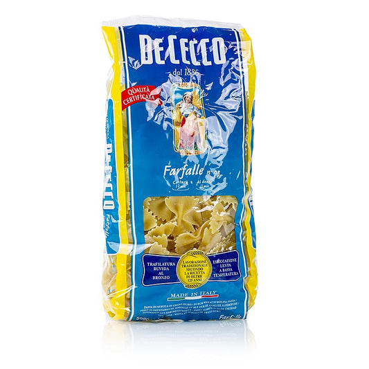 De Cecco Farfalle, no93, 500 g, pâtes italiennes primées de haute qualité