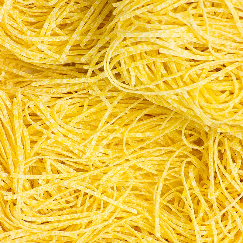 Pâtes Taglierini aux œufs de De Cecco, numéro 105, emballées dans 12 paquets de 250g, total 3 kg