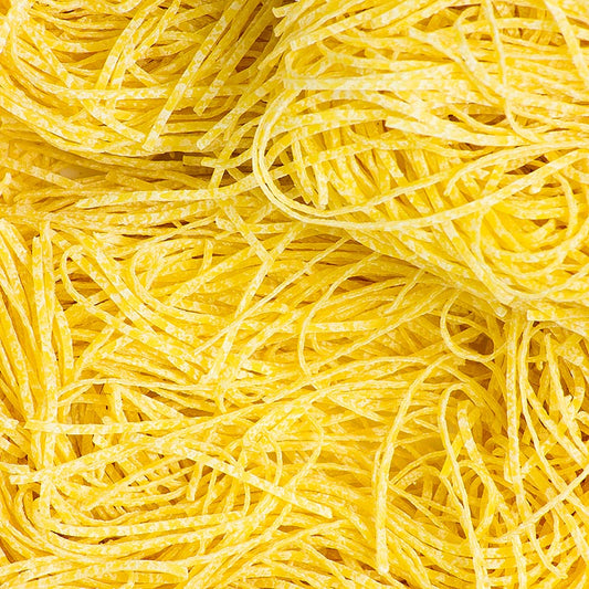 Pâtes Taglierini aux œufs de De Cecco, numéro 105, emballées dans 12 paquets de 250g, total 3 kg