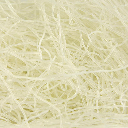 Nouilles de verre, à base de farine d'amidon, 100 g - longues nouilles transparentes à base de farine d'amidon, emballées dans un sachet de 100 g