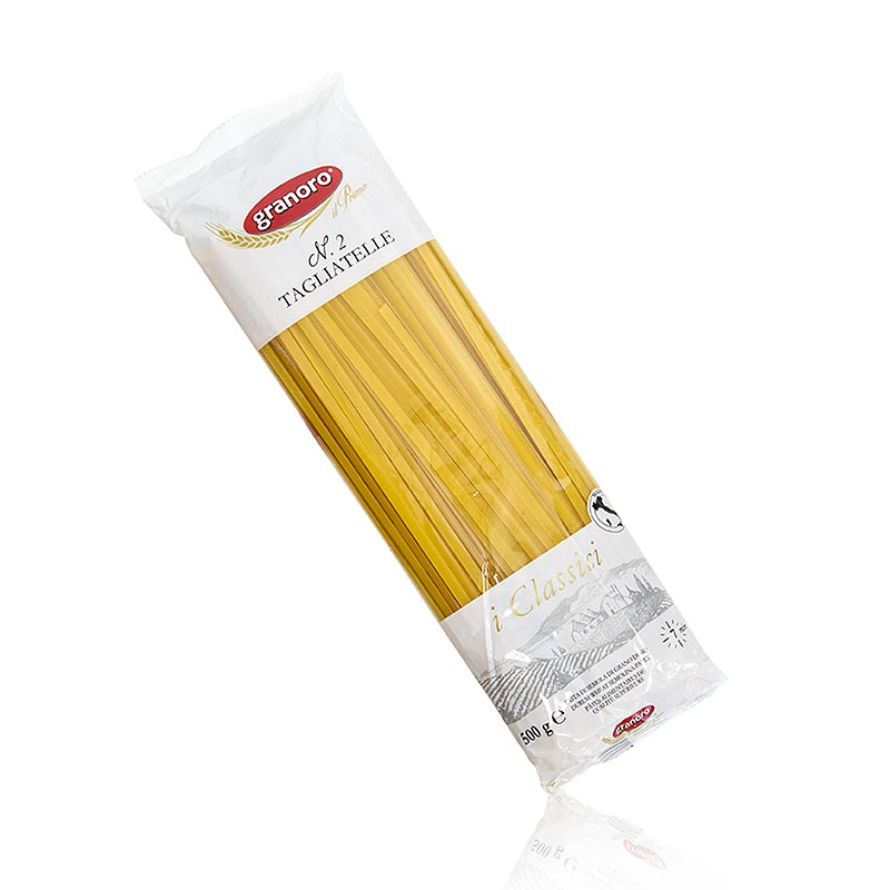 Granoro tagliatelle, 5 mm tagliatelle droites, no2, 500 g, délicieuses pâtes italiennes