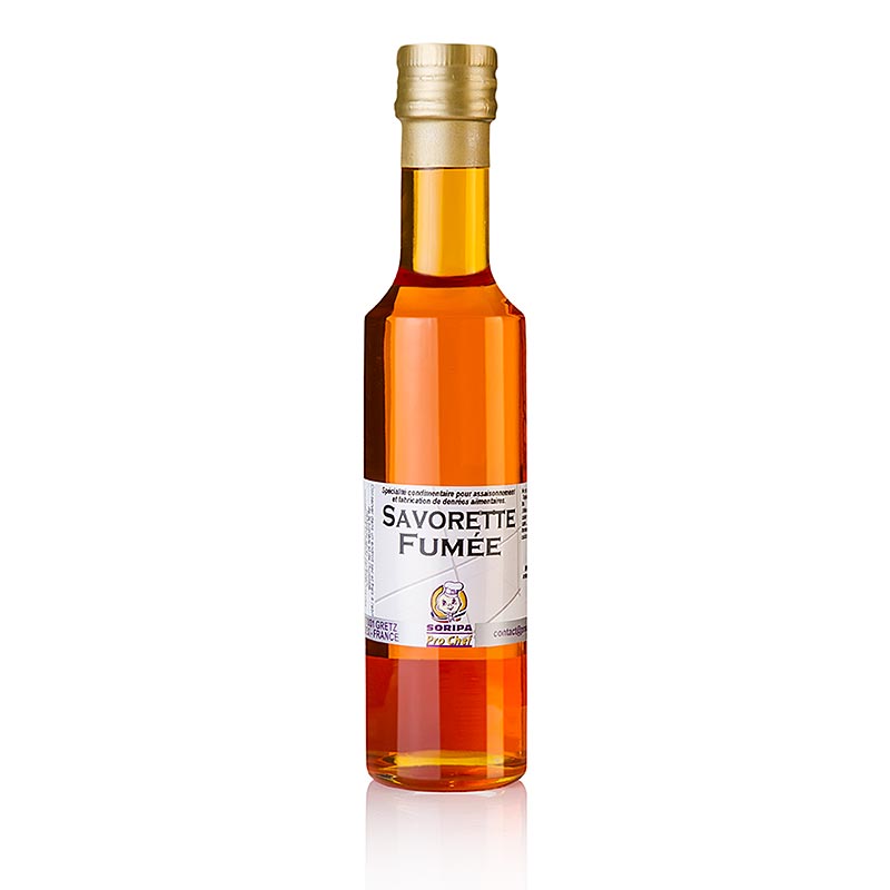 250 ml de fumée Arôme de fumée dans l'huile de Soripa, idéal pour donner aux plats une délicieuse saveur fumée
