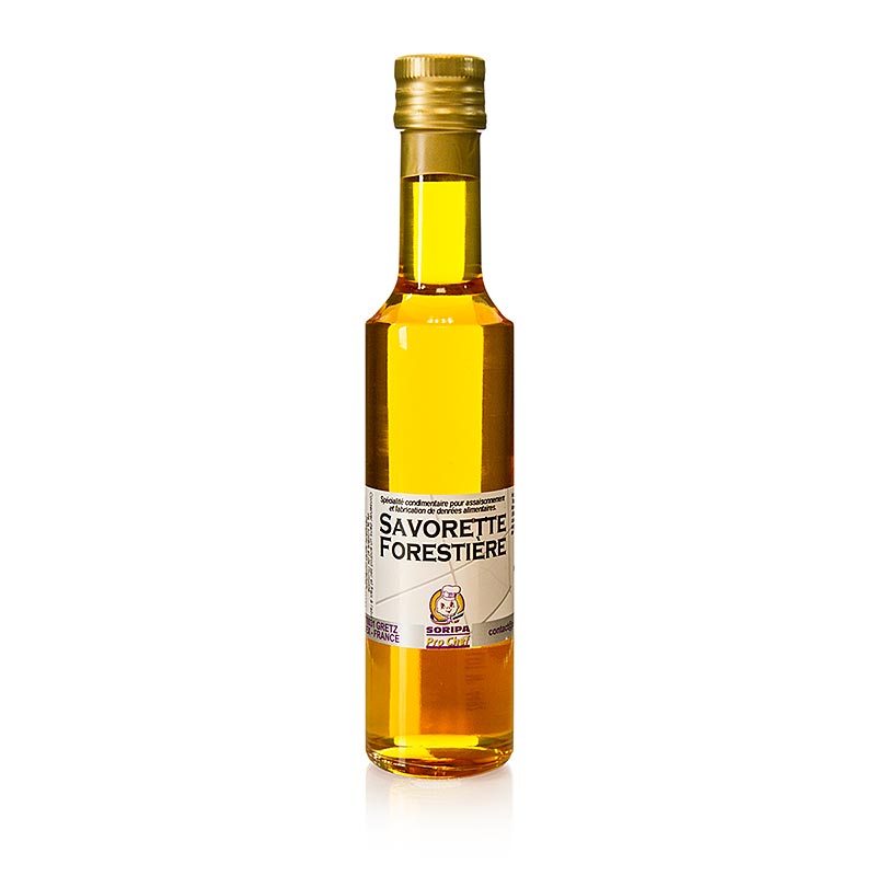 Huile de champignons sauvages - Forestière, 250 ml, huile biologique à base de champignons sauvages