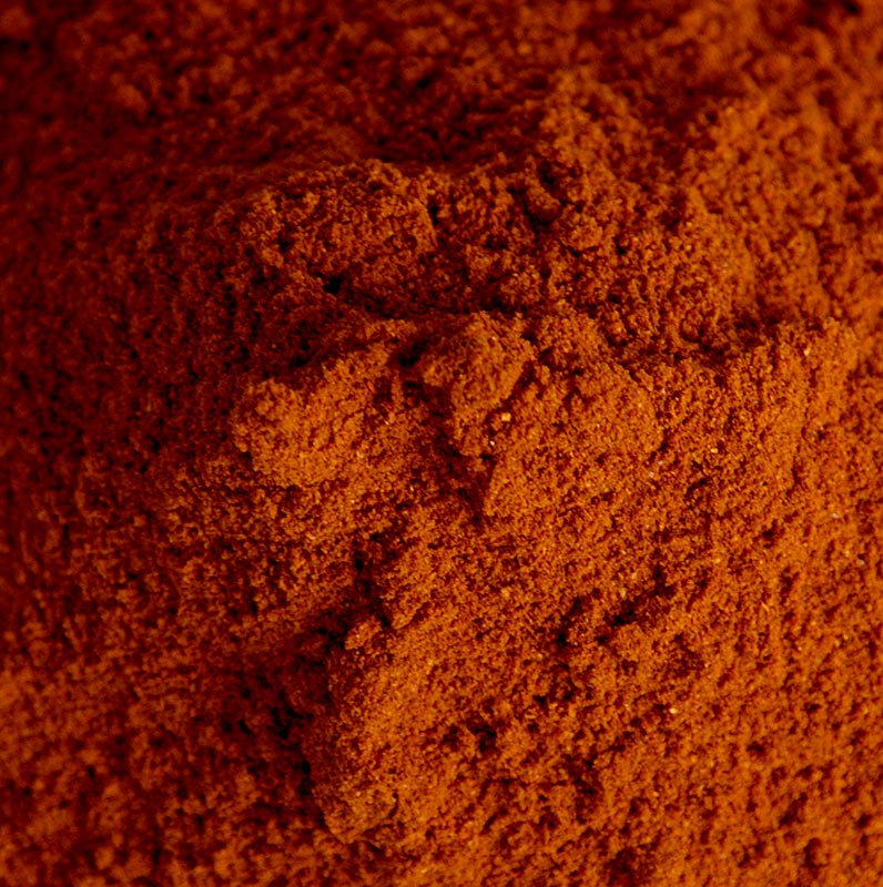 Paprika - doux, 1 kg - Un kilogramme de paprika doux emballé dans un sac