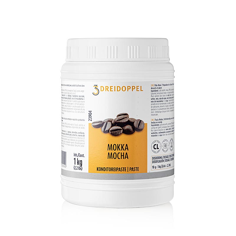 Mocha Special, Dreidoppel, Nr239, 1 kg - délicieux sirop de café de haute qualité