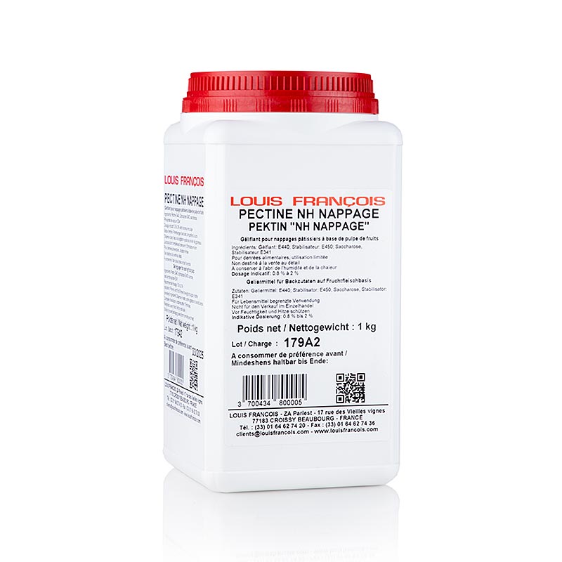 1 kg de Pectine NH emballée avec de la pulpe de fruits comme agent gélifiant universel