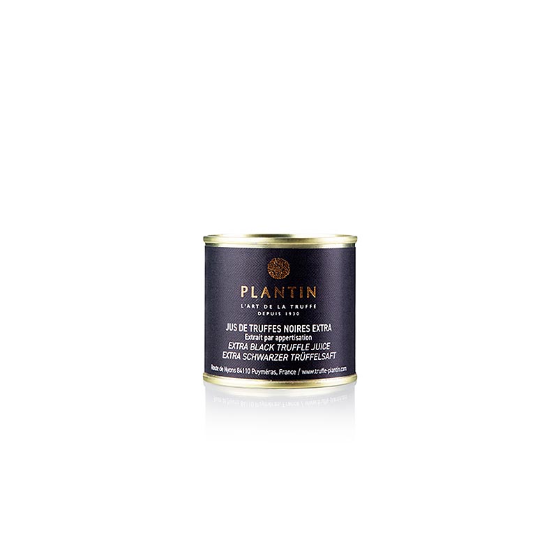 Sauce aux truffes d'hiver extra - concentrée, 100 ml, fabriquée en France, parfaite pour rehausser les saveurs de divers plats