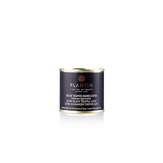 Sauce aux truffes d'hiver extra - concentrée, 100 ml, fabriquée en France, parfaite pour rehausser les saveurs de divers plats