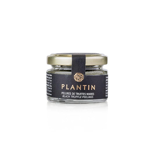 Truffe d'hiver (Tuber Melanosporum), Pelures, écorces et lamelles de truffes, Plantin, 15 g - écorces et lamelles de truffes noires fraîches de 15 g