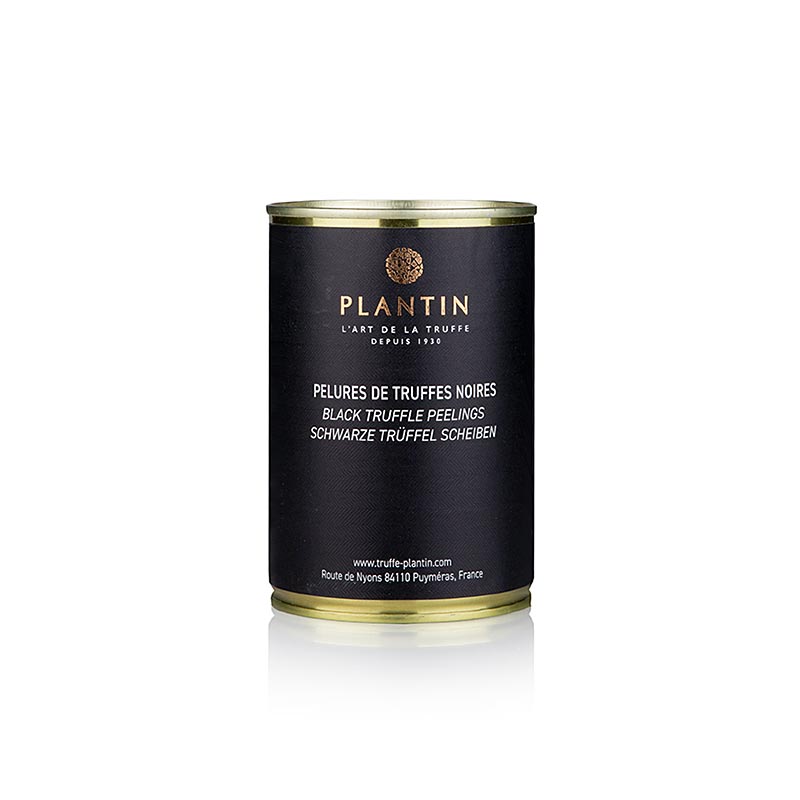 Truffe d'hiver (Tuber Melanosporum), Pelures, lamelles et coques de truffes, Plantin, 210 g - Lamelles et coques de truffes noires fraîches en sachet de 210 grammes de la marque Plantin.