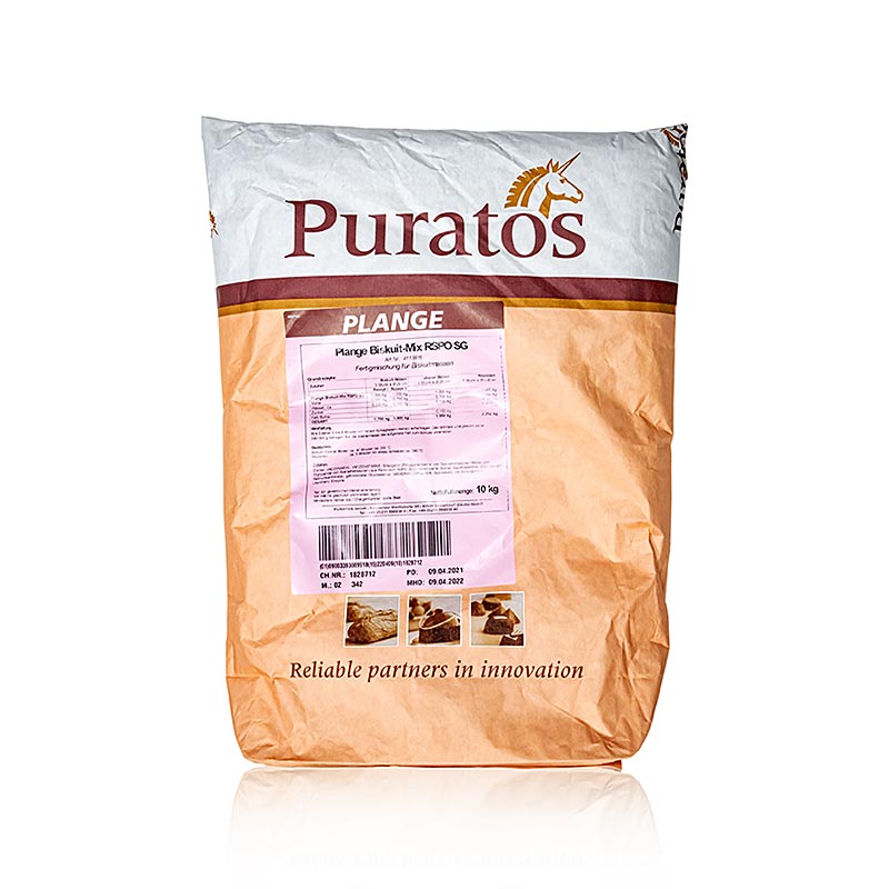 Mélange pour biscuits en poudre, Plange, 10 kg - Un grand sac de mélange sec pour la fabrication de délicieux biscuits