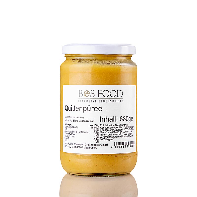 Coings finement égouttés 680 g, parfaits pour de délicieuses recettes