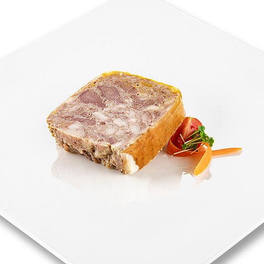 Terrine de canard Rougié 1 kg aux oranges, un délice gastronomique