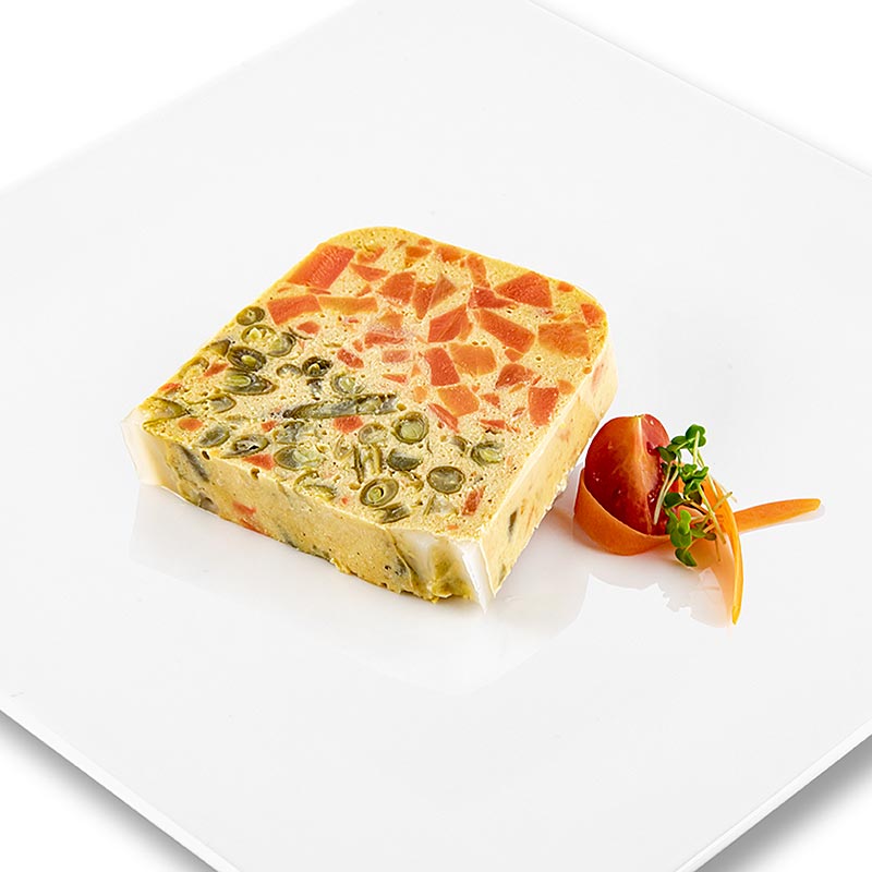 Délicieuse et colorée terrine de légumes de 1 kg de Rougiè
