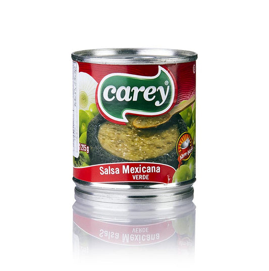 Salsa Verde, une délicieuse sauce verte, parfaite pour accompagner les tortillas, 215 g