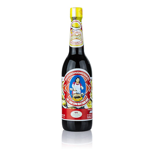 Sauce d'huître de la marque du chef, 600 ml, assaisonnement parfait pour les plats asiatiques