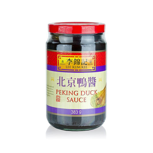 Sauce pour canard de Pékin de Lee Kum Kee, 383 g, convient à la préparation de délicieux plats à base de canard de Pékin