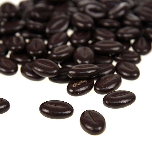 Haricots moka au chocolat noir 1 kg, délicieux haricots enrobés de chocolat riche