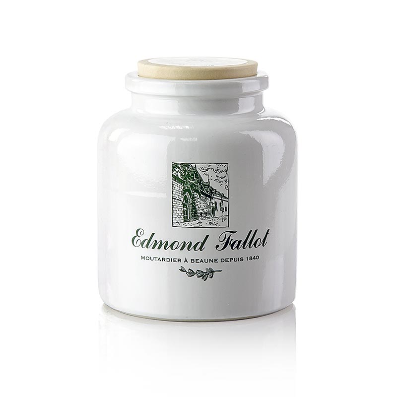 Pot de 460 ml de moutarde de Dijon Fallot, au goût fin et épicé