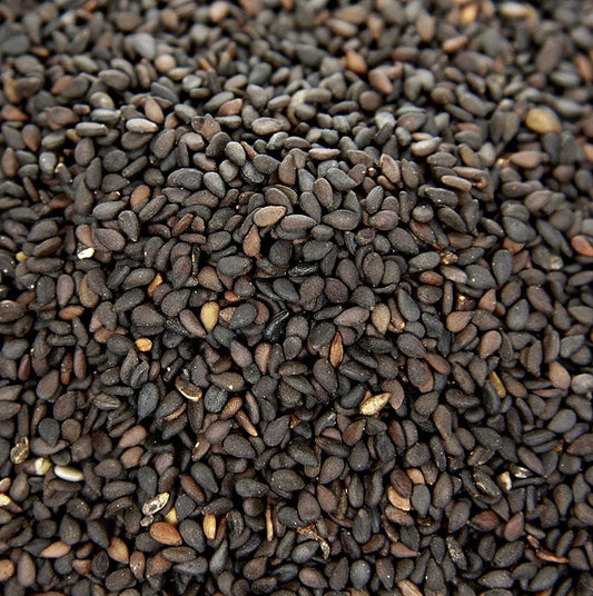 Graines de sésame noir de Haantje en paquet de 454 grammes