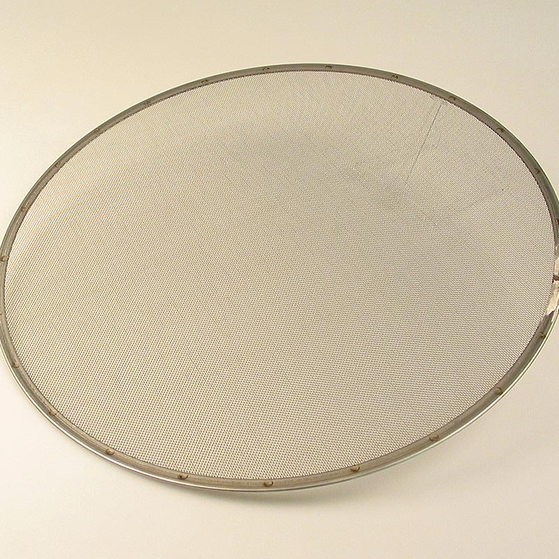 Tamis de remplacement pour le tamis (Art13089) avec un diamètre de 36 cm et une maille de 0,8 mm, disponible en 1 pièce