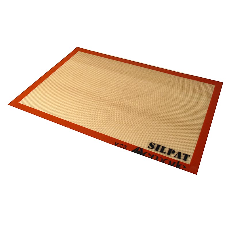 Tapis de cuisson Silpat 58,5 x 38,5 cm, 1 pièce, idéal pour la cuisson et la cuisine