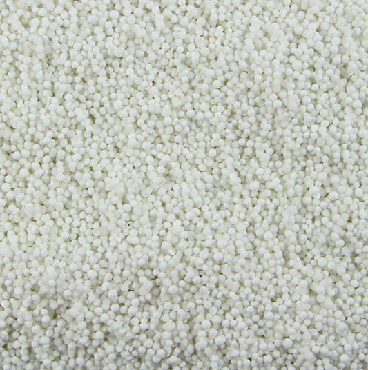 Perles de tapioca, blanches, d'environ 2 mm de diamètre, emballées dans 400 g