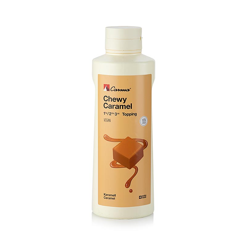 Garniture - Caramel, 1 kg, parfaite pour ajouter une saveur sucrée et riche aux desserts et aux boissons chaudes