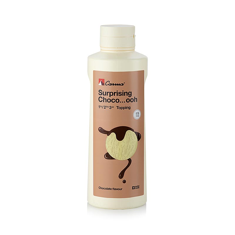 Garniture - chocolat, 1 kg : un grand sac de délicieuse garniture au chocolat pour les desserts.