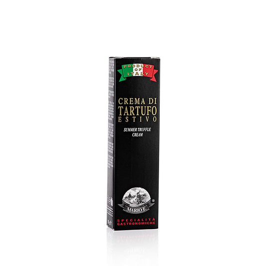 Purée de truffes à la truffe d'été et aux anchois, parfaite comme complément savoureux, 50 g