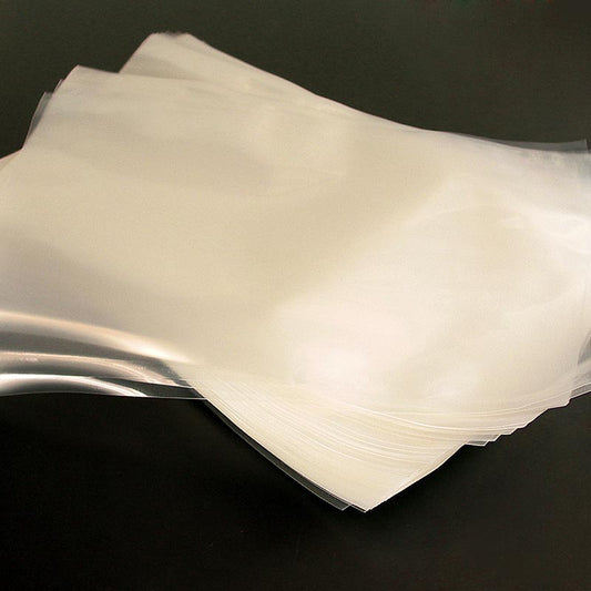 Sac à bords scellés sous vide, 150mm x 200mm, lisse, 100 pièces - parfait pour l'emballage hermétique des aliments