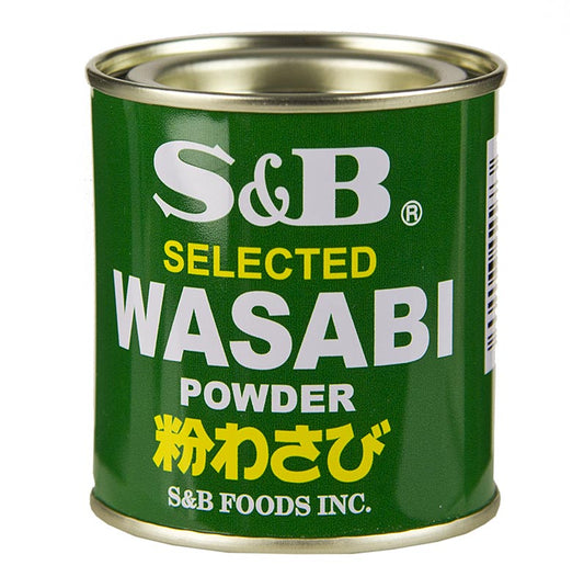 Wasabi - Poudre de raifort vert avec du vrai wasabi, 30 g - image du produit