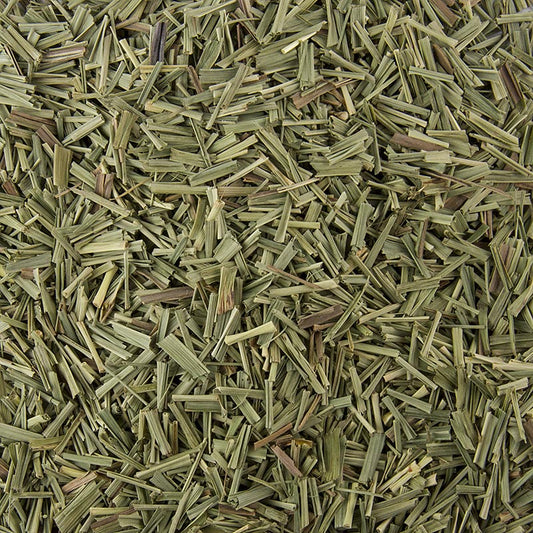 100 g de citronnelle séchée et finement hachée, une délicieuse épice en option