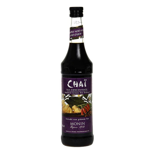 Chai - Extrait de thé épicé, 700 ml, une option de boisson délicieuse et aromatique