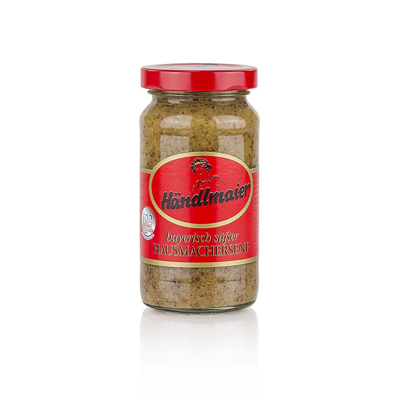 Händlmaier - Moutarde douce maison 200ml dans un bocal en verre
