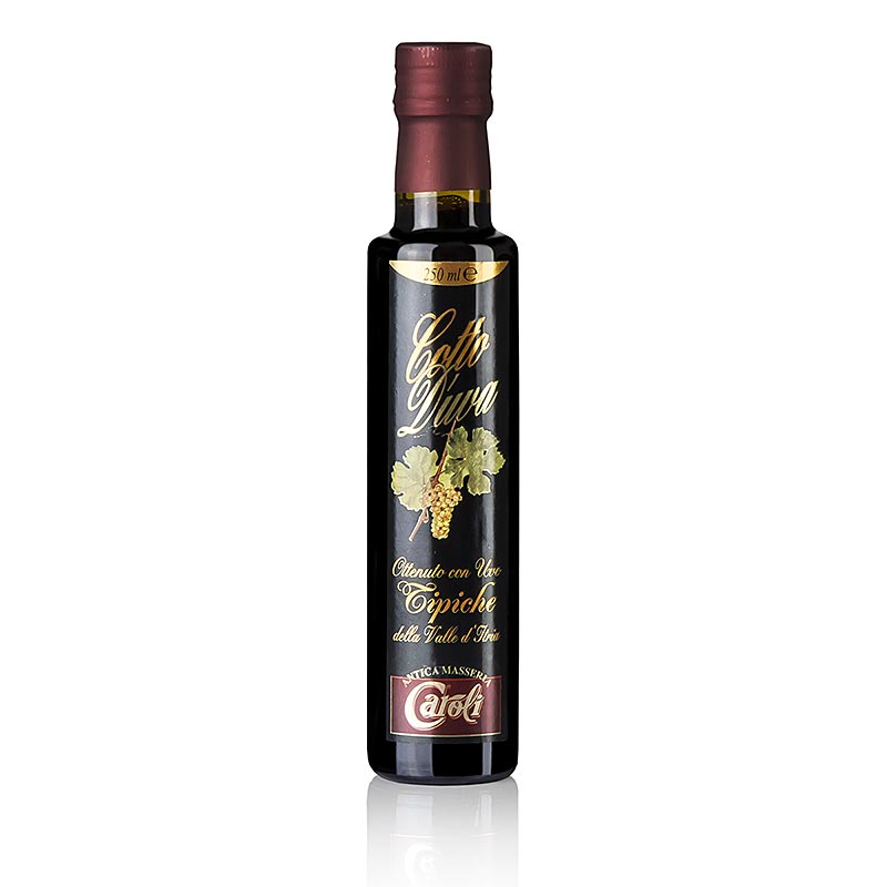 Cotto d'Uva - moût de raisin bouilli, 250 ml, idéal pour divers plats et desserts