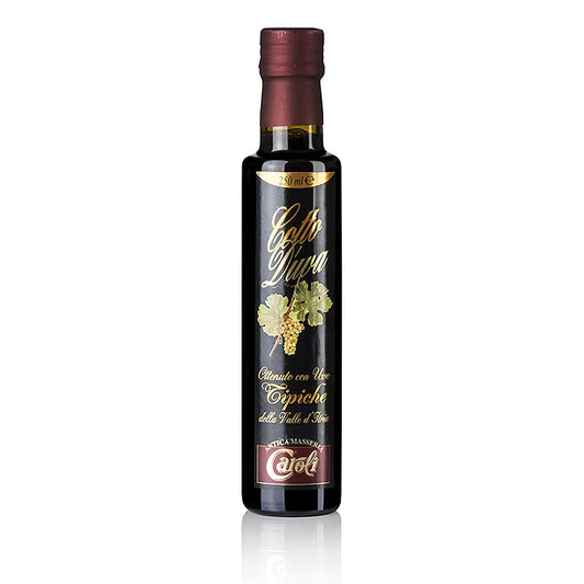 Cotto d'Uva - moût de raisin bouilli, 250 ml, idéal pour divers plats et desserts
