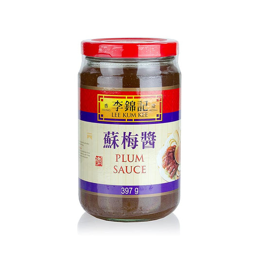 Lee Kum Kee Plum Sauce 397 g, une sauce délicieuse pour une variété de plats
