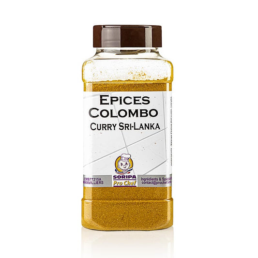 550g d'épices Colombo, curry du Sri Lanka dans un emballage de type Antilles
