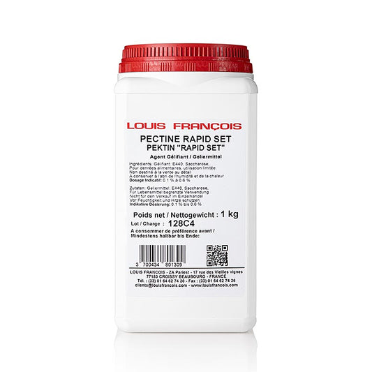 Pectine RS 150, un gélifiant de 1 kg pour la rigidification rapide de la marmelade/confiture
