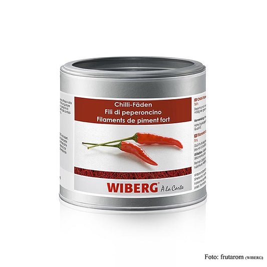 Flocons de piment Wiberg, fins, 45 g - Paquet de piments séchés finement moulus
