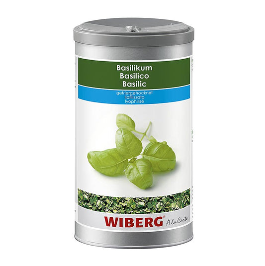 55g de basilic Wiberg lyophilisé, idéal pour enrichir les plats