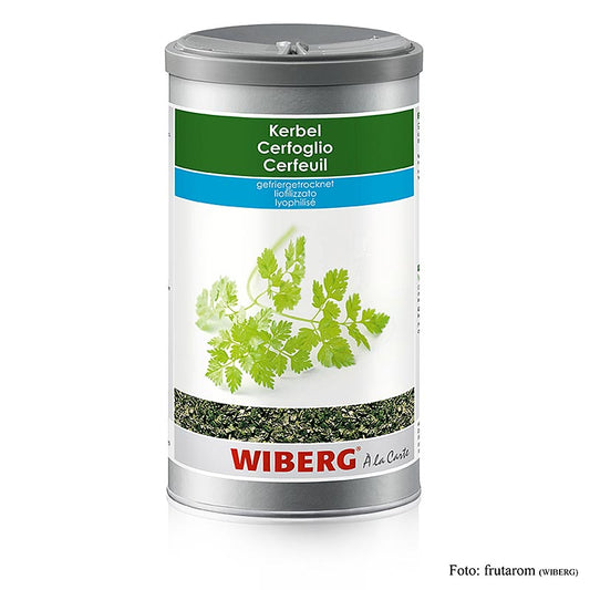 Cerfeuil Wiberg lyophilisé de 65 g, idéal pour assaisonner divers plats