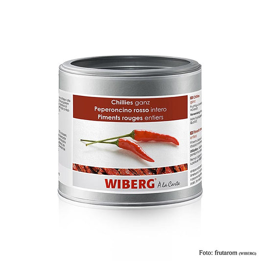 Poivres Wiberg, entiers, 100 g - Poivre noir entier bio de 100 g