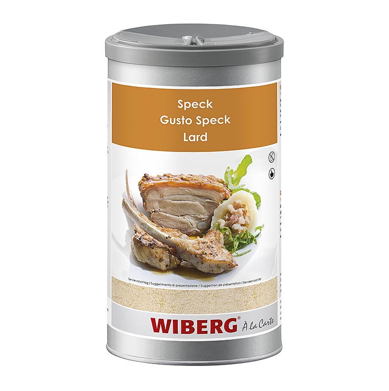 Lard Wiberg, mélange d'épices, 800 g - un mélange d'épices savoureux et polyvalent pour divers plats