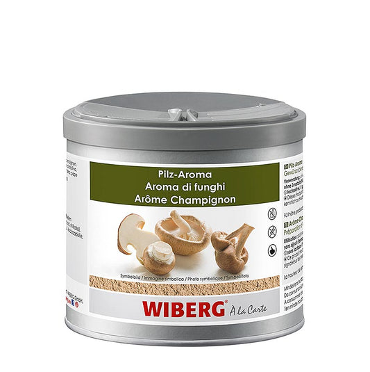 Préparation aux herbes Wiberg arôme de champignons avec cèpes, champignons et shiitake, 200 g