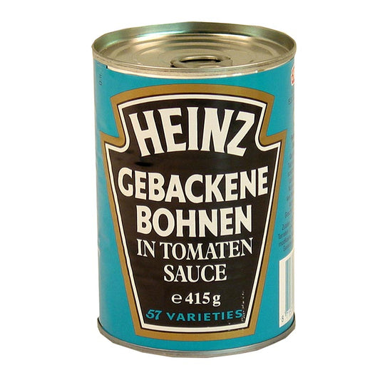 Fèves au lard en sauce tomate, Heinz, 415 g - un produit savoureux et nutritif dans un emballage pratique